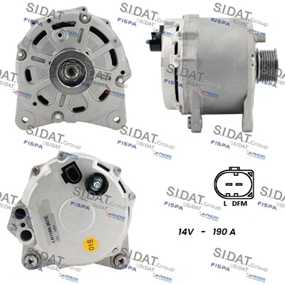 Alternator (A12HT1257)