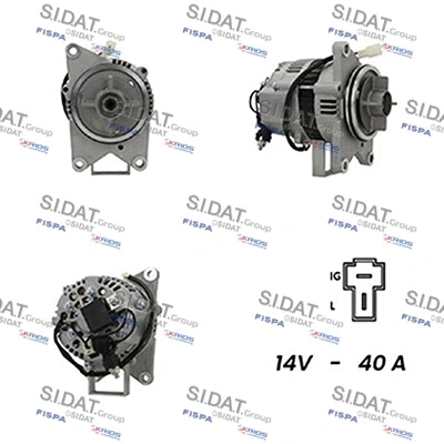 Alternator (A12HT0346A2)