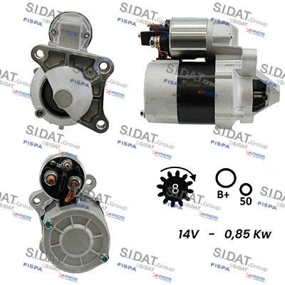 Starter (S12VA0061A2)