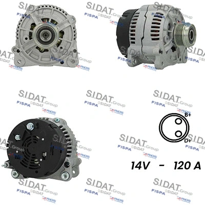 Alternator (A12BH0838A2)