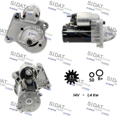Starter (S12VA0102)
