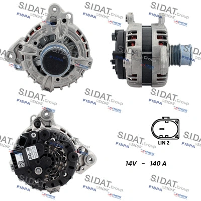 Alternator (A12BH0097)