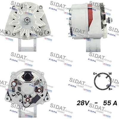Alternator (A24BH0029A2)