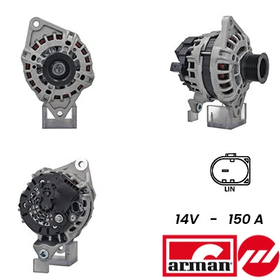 Alternator (A12BH0545AS)