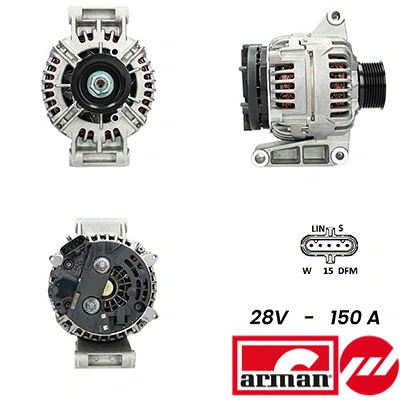 Alternator (A24BH0139AS)