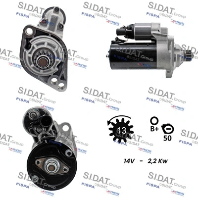 Starter (S12BH0095A2)