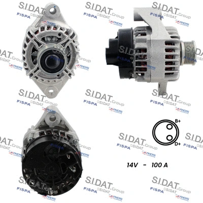 Alternator (A12DE0081)