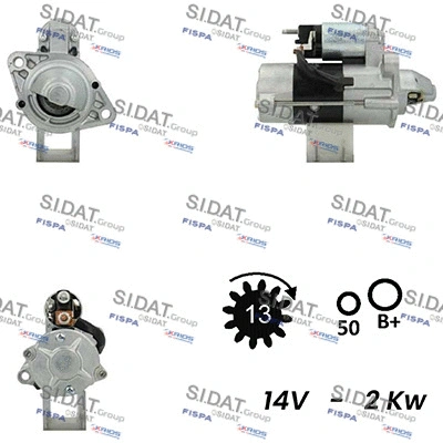 Starter (S12MH0405A2)