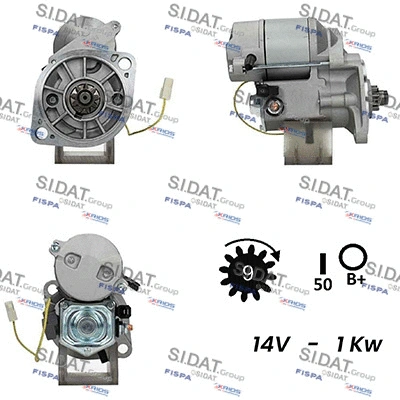 Starter (S12DE0536A2)