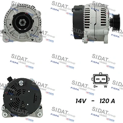 Alternator (A12BH0527A2)