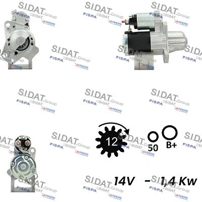 Starter (S12MH0540A2)