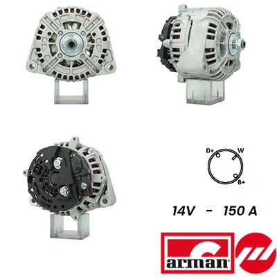 Alternator (A12BH1067AS)
