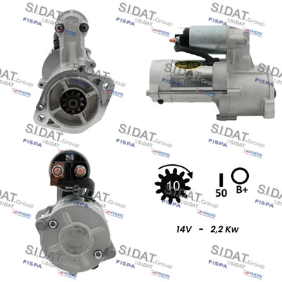 Starter (S12MH0130)