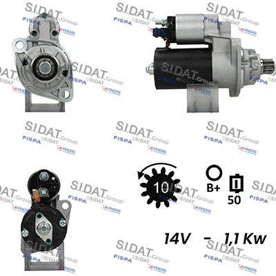 Starter (S12BH0629A2)