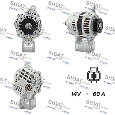 Alternator (A12HY0218A2)