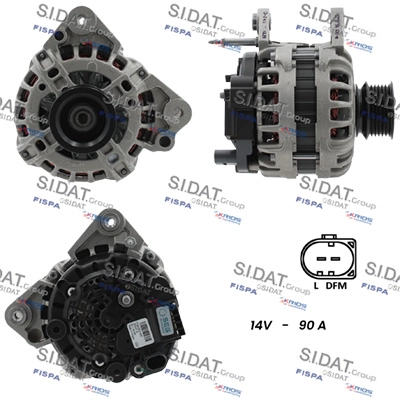 Alternator (A12BH0399)