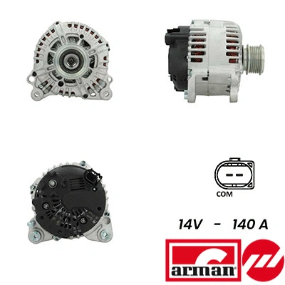 Alternator (A12VA0871AS)