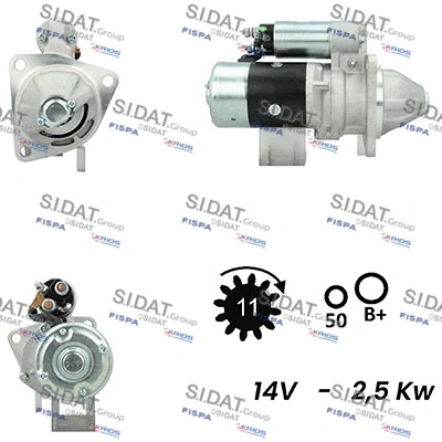 Starter (S12HT0765A2)