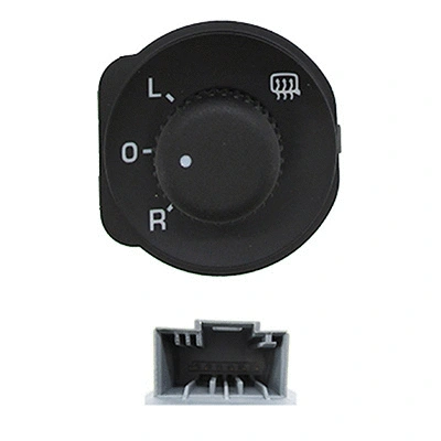 Switch, exterior rearview mirror adjustment (640830A2)