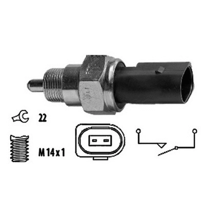 Switch, reverse light (3.234234)