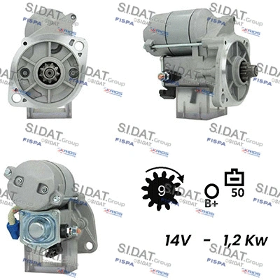 Starter (S12DE0770A2)