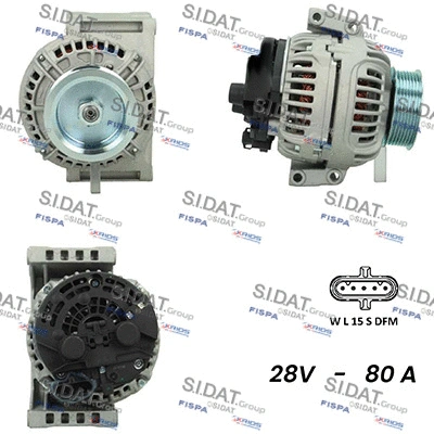 Alternator (A24BH0097AS)