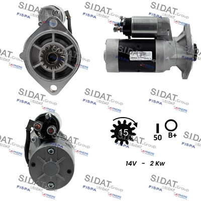 Starter (S12HT0815A2)