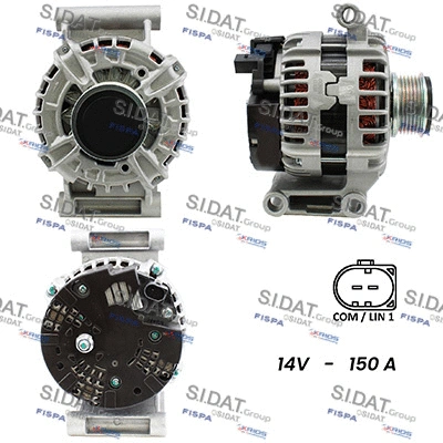 Alternator (A12BH0054A2)
