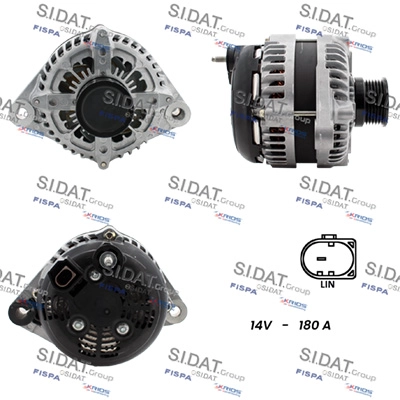 Alternator (A12DE1333)