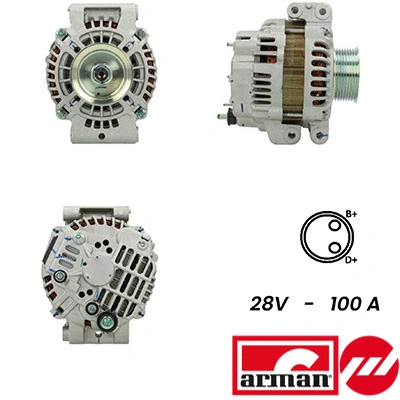 Alternator (A24MH0110AS)