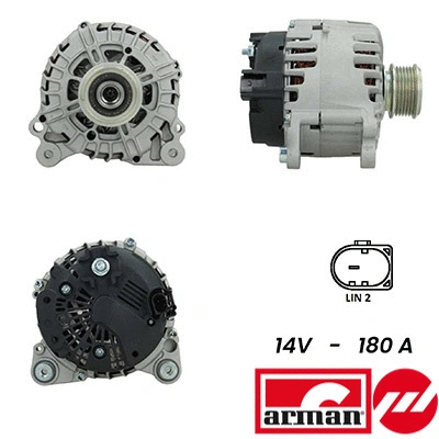 Alternator (A12VA0187AS)