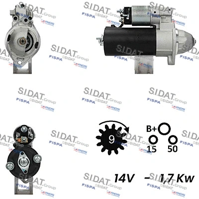 Starter (S12BH0427A2)