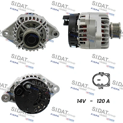 Alternator (A12DE0620A2)