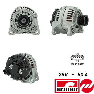 Alternator (A24BH0095AS)