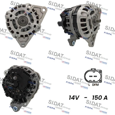 Alternator (A12BH0268)