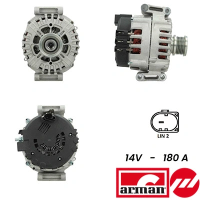 Alternator (A12VA0048AS)