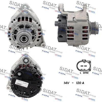 Alternator (A12VA0502)