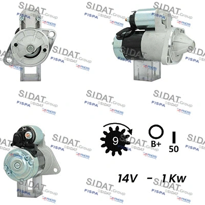 Starter (S12HT0766A2)