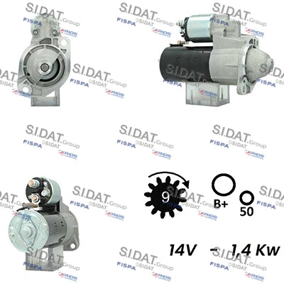 Starter (S12BH0693A2)