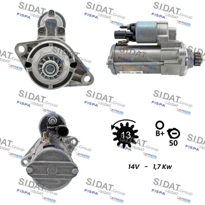 Starter (S12BH0450)