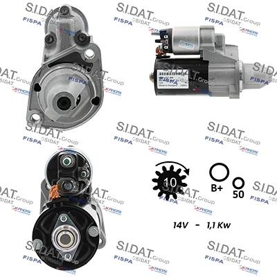 Starter (S12BH0276)
