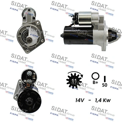 Starter (S12BH0757A2)
