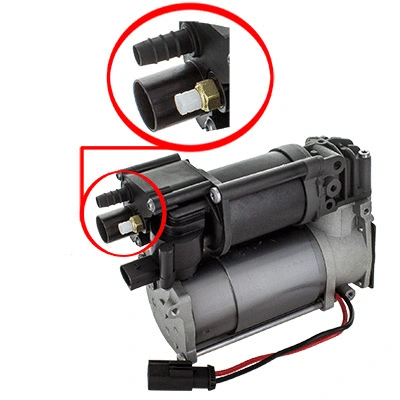 Compressor, compressed air system (440004B)