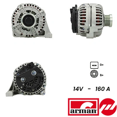 Alternator (A12BH0599AS)