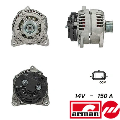 Alternator (A12BH1013AS)