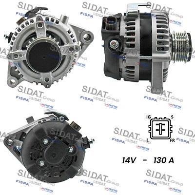 Alternator (A12DE0722A2)