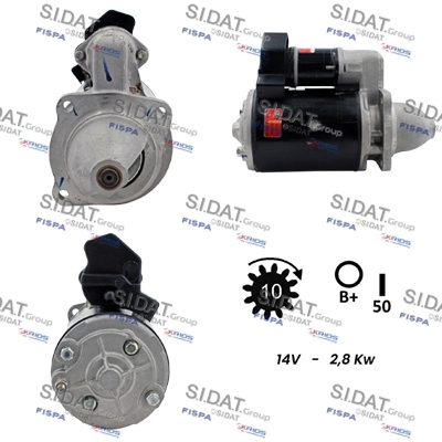 Starter (S12LU0292)