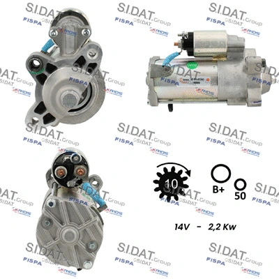 Starter (S12VS0481)
