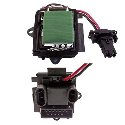 Resistor, interior blower (10.9058)