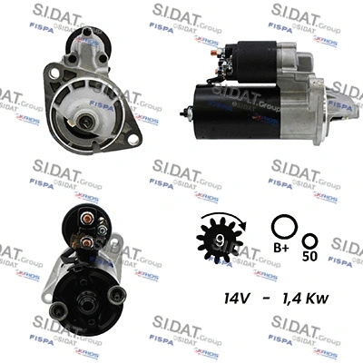 Starter (S12BH0654A2)